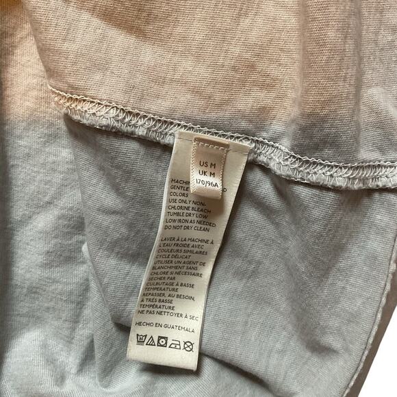 Free People Women’s Mock Neck Long Sleeve Tee. Grey. Size Medium. - Picture 10 of 11